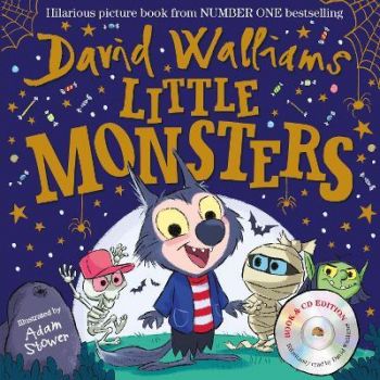 Little Monsters - book + CD