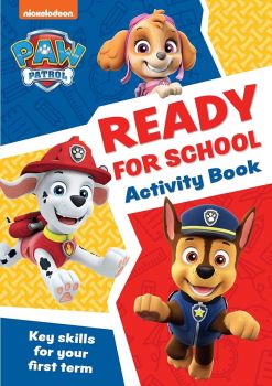 Paw Patrol - Left, Right, Up, Down Activity Book - Get set for school - 9780008620059 - Онлайн книжарница Ciela | ciela.com