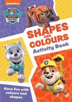 Paw Patrol - Shapes and Colours Activity Book - Get set for school - 9780008620035 - Онлайн книжарница Ciela | ciela.com