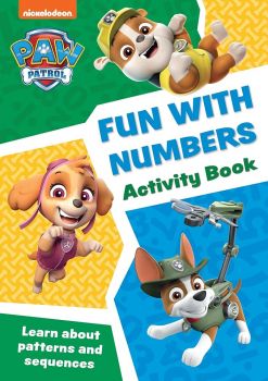 Paw Patrol - Fun with Numbers Activity Book - Get set for school