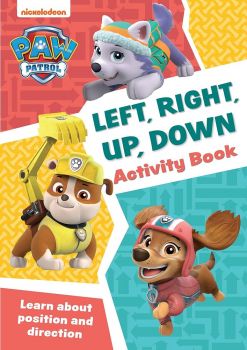 Paw Patrol - Left, Right, Up, Down Activity Book - Get set for school - 9780008620059 - Онлайн книжарница Ciela | ciela.com