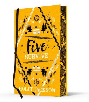 Five Survive Collector's Edition - Holly Jackson - 9780008774424 - HarperCollins - Онлайн книжарница Ciela | ciela.com
