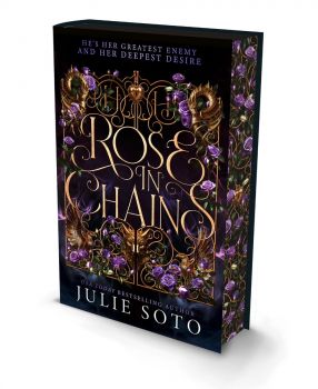Rose in Chains - твърди корици - Julie Soto - 9780008780371 - Harper Collins - Онлайн книжарница Ciela | ciela.com