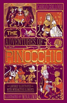 The Adventures of Pinocchio - MinaLima Classics