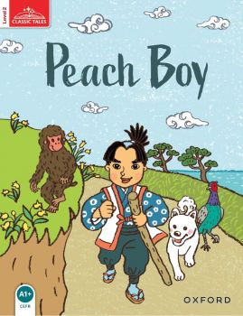 Classic Tales - Second Edition - Level 1 - Peach Boy - Activity Book and Play - Sue Arengo - 9780194238595 - Онлайн книжарница Ciela | ciela.com