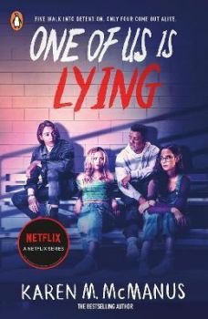 One Of Us Is Lying - Netflix Cover