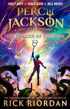 The Chalice of the Gods - Percy Jackson and the Olympians - Hardback 