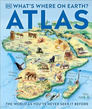 DK What's Where on Earth Atlas