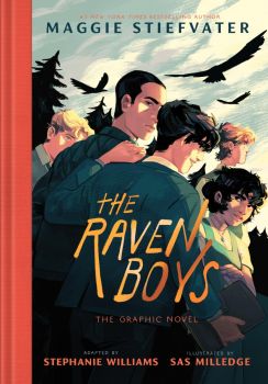 The Raven Boys - The Raven Cycle Series - The Graphic Novel - Maggie Stiefvater - 9780241762240 - Онлайн книжарница Ciela | ciela.com