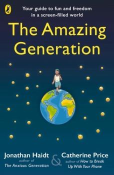 The Amazing Generation - Jonathan Haidt - Puffin - 9780241806586 - Онлайн книжарница Ciela | ciela.com