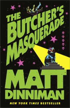 The Butcher's Masquerade - Dungeon Crawler Carl Series - Hardback - Matt Dinniman - Penguin Books - 9780241829820 - Онлайн книжарница Ciela | ciela.com
