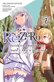 Re:ZERO - Starting Life in Another World, Chapter 1 - A Day in the Capital, Vol. 1 - Tappei Nagatsuki - Yen On - 9780316315319 - Онлайн книжарница Ciela | ciela.com
