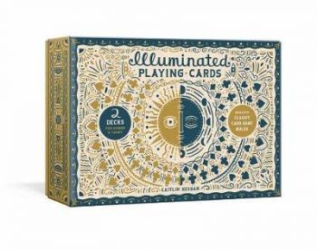 Illuminated Playing Card Set - Two Decks with Game Rules