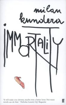 Immortality - Milan Kundera - 9780571144563 - Онлайн книжарница Ciela | ciela.com