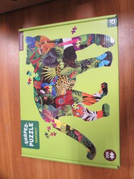 Пъзел Mudpuppy - Животни в джунглата - 300 части - нарушен търговски вид - 9780735357266-оказион - Онлайн книжарница Ciela | ciela.com