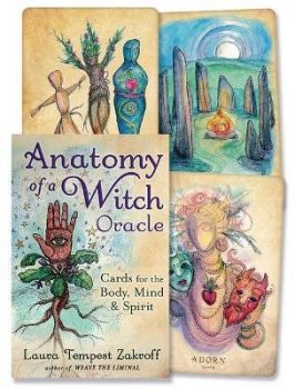Anatomy of a Witch Oracle - Cards for the Body, Mind & Spirit