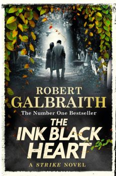 The Ink Black Heart - Robert Galbraith - Sphere - 9780751584196 - Онлайн книжарница Ciela | ciela.com