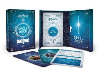 Онлайн книжарница Ciela.com - Harry Potter - Spell Deck and Interactive Book of Magic