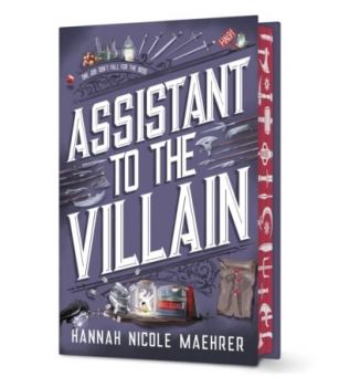 Accomplice to the Villain - Hardcover - Assistant to the Villain Series - Hannah Nicole Maehrer - 9780857508416 - Онлайн книжарница Ciela | ciela.com
