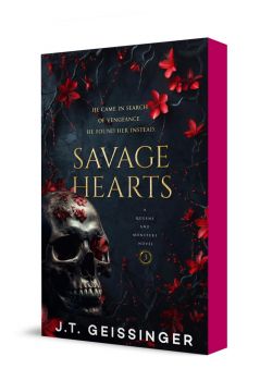 Savage Hearts - Queens and Monsters Series - J.T. Geissinger - 9781035077083 - Онлайн книжарница Ciela | ciela.com