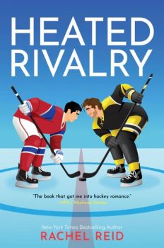Heated Rivalry - Rachel Reid - Carina Press - 9781335534637 - Онлайн книжарница Ciela | ciela.com