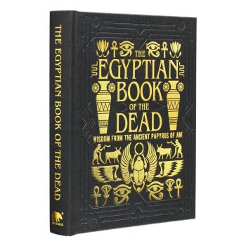 The Egyptian Book of the Dead - Arcturus Gilded Classics
