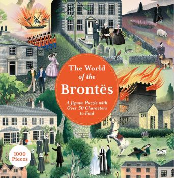 Пъзел Laurence King - The World of the Brontes - 1000 части - 9781399600118 - Онлайн книжарница Ciela | ciela.comж