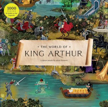 Пъзел Laurence King - The World of King Arthur - 1000 части - 9781399604994 - Онлайн книжарница Ciela | ciela.comж