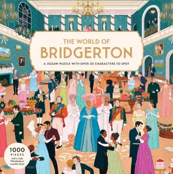 Пъзел Laurence King - The World of Bridgerton - 1000 части - 9781399615945 - Онлайн книжарница Ciela | ciela.comж