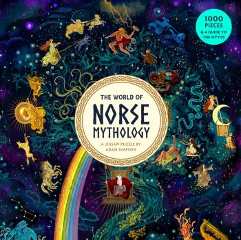 The World of Norse Mythology - A 1000-piece jigsaw puzzle - 9781399632065 - Онлайн книжарница Ciela | ciela.com