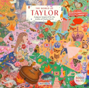 The World Taylor - A 1000-piece jigsaw puzzle - 9781399632065 - Онлайн книжарница Ciela | ciela.com