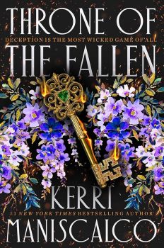 Throne of the Fallen - Kingdom of the Wicked - Kerri Maniscalco - 9781399715645 - Онлайн книжарница Ciela | ciela.com