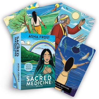 The Sacred Medicine Oracle - Asha Frost - Hay House - 9781401966782 - Онлайн книжарница Ciela | ciela.com