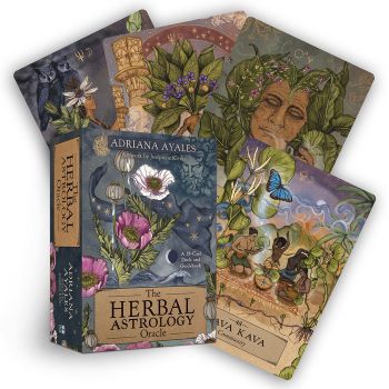 The Herbal Astrology Oracle - Adriana Ayales - Hay House - 9781401969035 - Онлайн книжарница Ciela | ciela.com