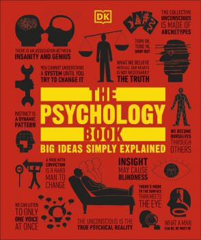 The Psychology Book - DK Big Ideas - Catherine Collin - 9781405391245 - Онлайн книжарница Ciela | ciela.com