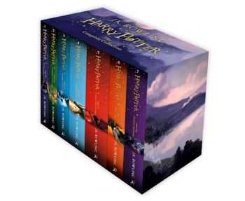 Harry Potter Box Set - The Complete Collection Children's Paperback