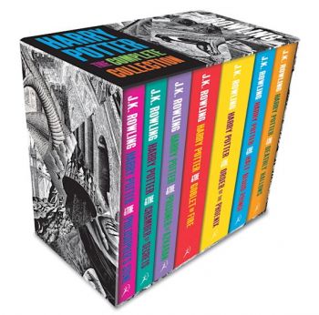 Harry Potter Boxed Set - The Complete Collection Adult Paperback