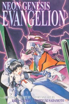 Neon Genesis Evangelion 3-in-1 Edition, Vol. 1 - Yoshiyuki Sadamoto - 9781421550794 - Онлайн книжарница Ciela | ciela.com