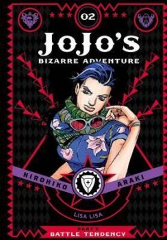 JoJo's Bizarre Adventure - Part 2 - Battle Tendency - Volume 2