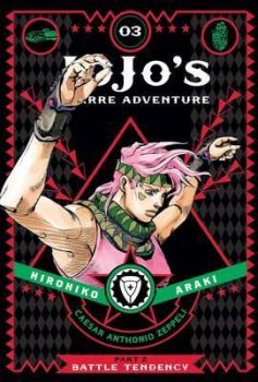 JoJo's Bizarre Adventure - Part 2 - Battle Tendency - Vol. 3