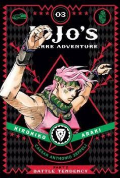 JoJo's Bizarre Adventure - Part 2 - Battle Tendency - Vol. 3