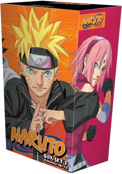 Naruto - Volumes 49-72 - Naruto Box Set 3