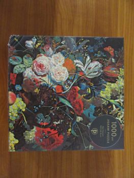 Пъзел Paperblanks от 1000 части - Van Huysum - нарушен търговски вид - 9781439781470
-оказион - Онлайн книжарница Ciela | ciela.com