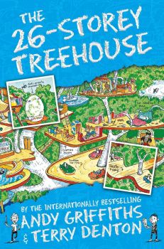 The 26-Storey Treehouse - The Treehouse Series - Andy Griffiths - 9781447279808 - Pan Macmillan - Онлайн книжарница Ciela | ciela.com