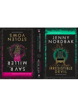 Stolen Vows and Irresistible Devil - Sav R. Miller, Jenny Nordbak - 9781464234040 - Sourcebooks - Онлайн книжарница Ciela | ciela.com 
