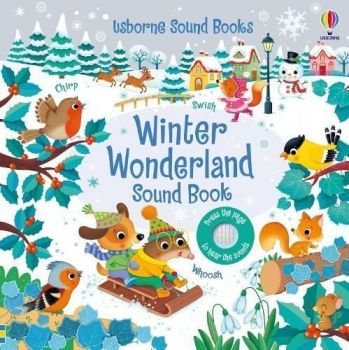 Winter Wonderland Sound Book - Sound Books