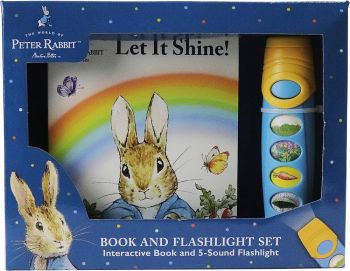 World of Peter Rabbit Let It Shine Book and 5 Sound Flashlight Set - P I Kids - 9781503770065 - Онлайн книжарница Ciela | ciela.com