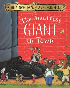 The Smartest Giant in Town - Julia Donaldson - Pan MacMillan - 9781509812530 - Онлайн книжарница Ciela | ciela.com
