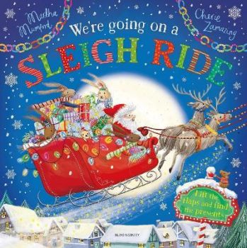 We're Going on a Sleigh Ride - A Lift-the-Flap Adventure