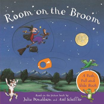 Room on the Broom - A Push, Pull and Slide Book - Julia Donaldson - 9781529023862 - Онлайн книжарница Ciela | ciela.com